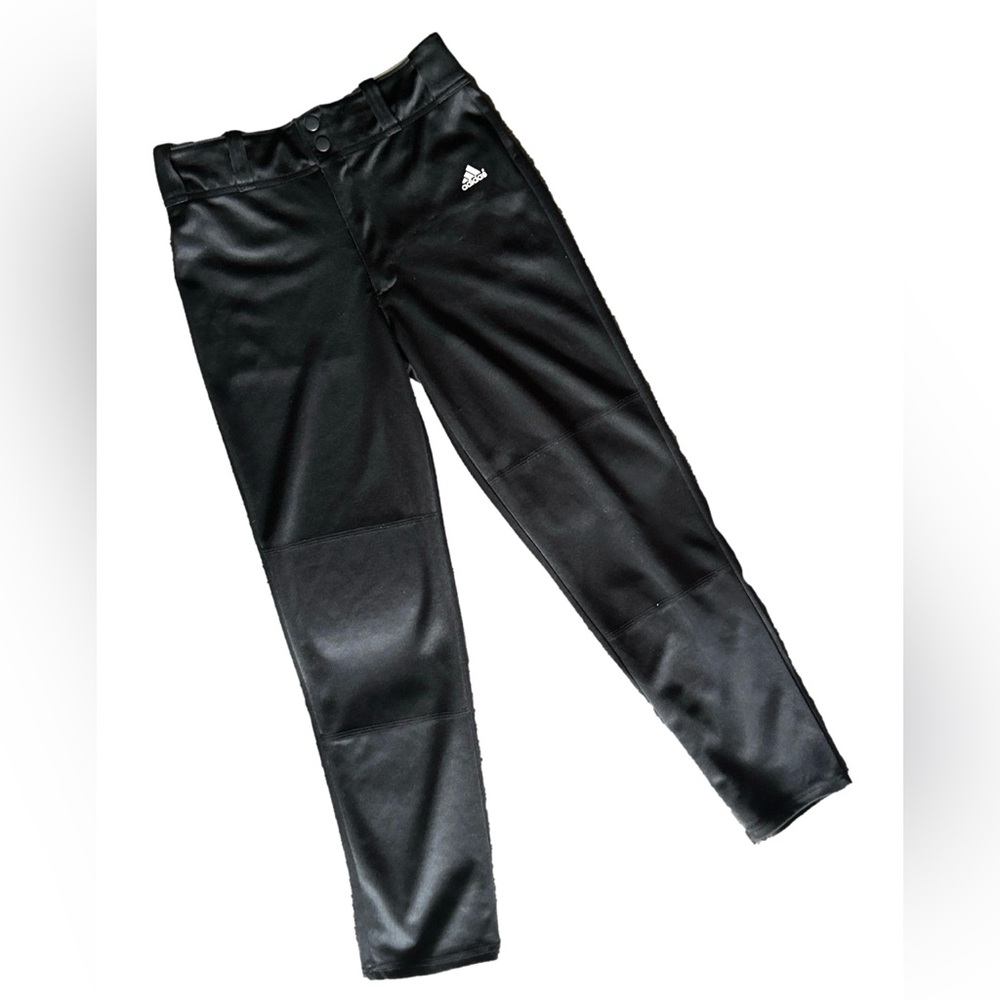 adidas Boys Youth Baseball Open Hem Pant